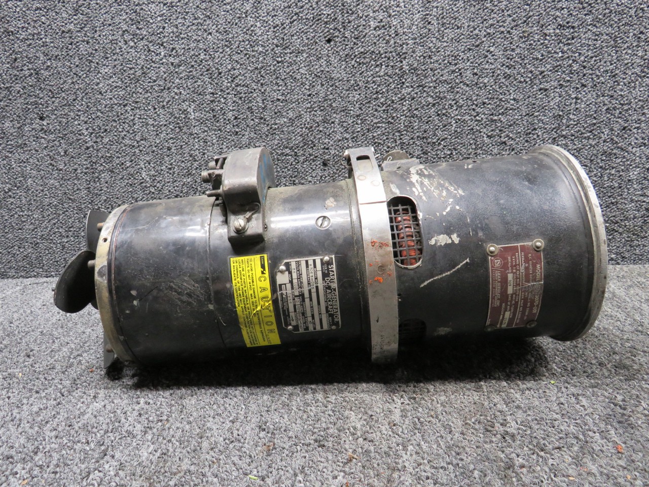 23069-015, 23070-320 Lucas & Lear Siegler Starter Generator w Magnet (Worn Unit)