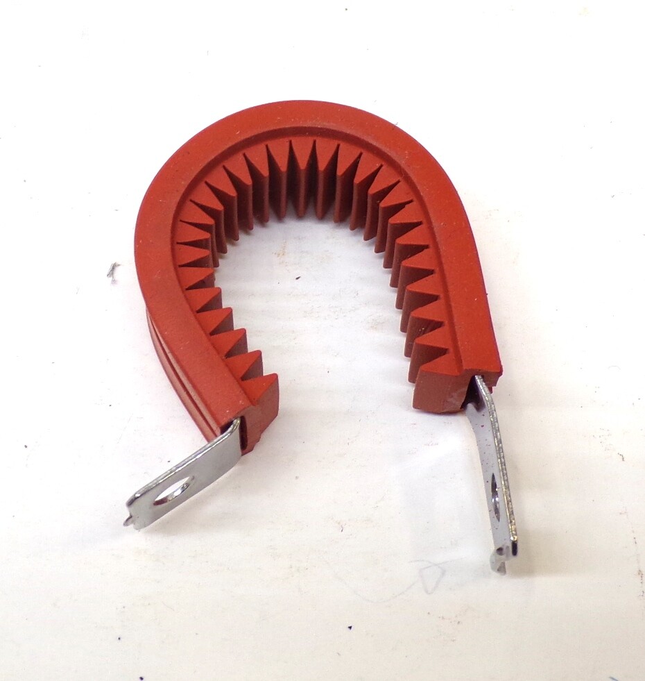 BOEING, AEROSPACE RIBBED CUSHION LOOP CLAMPS, S7934111-10SA, 5/8″, LOT OF 25