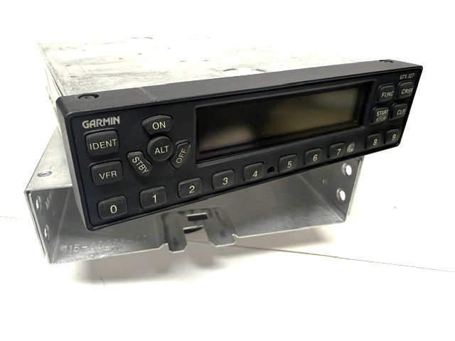 Garmin GTX 327 Transponder, P/N 011-00490-00, S/N 83715426, TSO