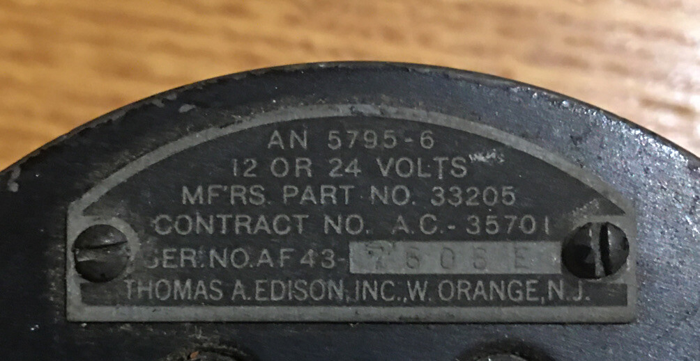 CHT Gauge – Twin Dual Engine – AN5795-6