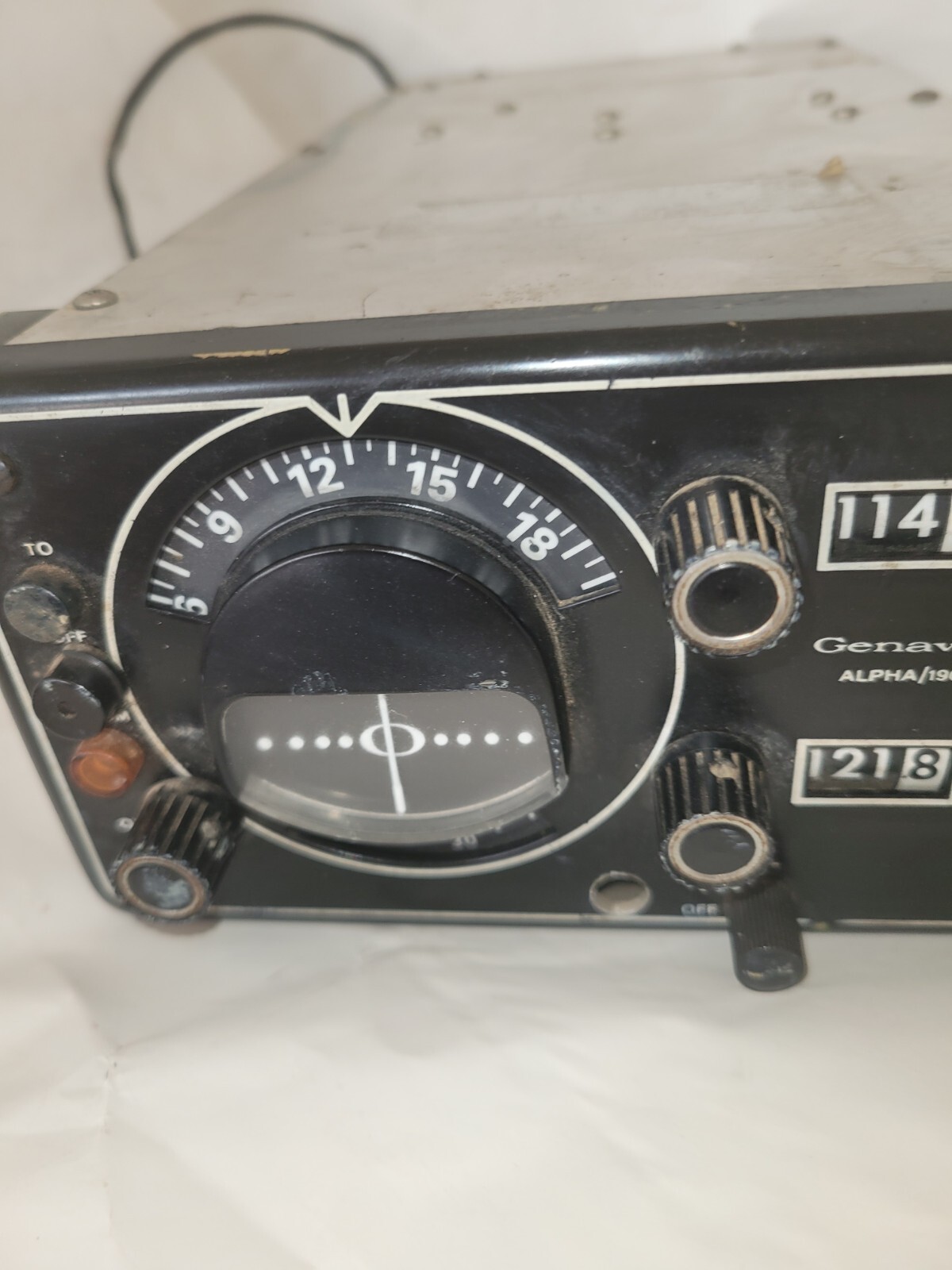Genave Alpha / 190 Navigation / Communication Computer