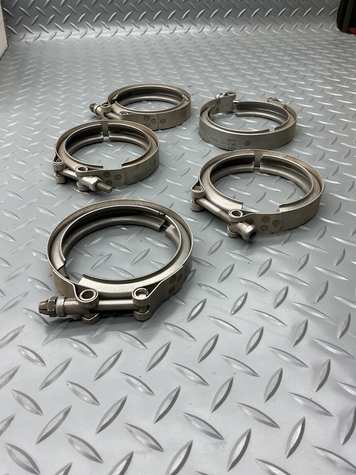 P/N: LW-13464 Lycoming Clamp – 3.69″ Diameter – For One Clamp (NE)