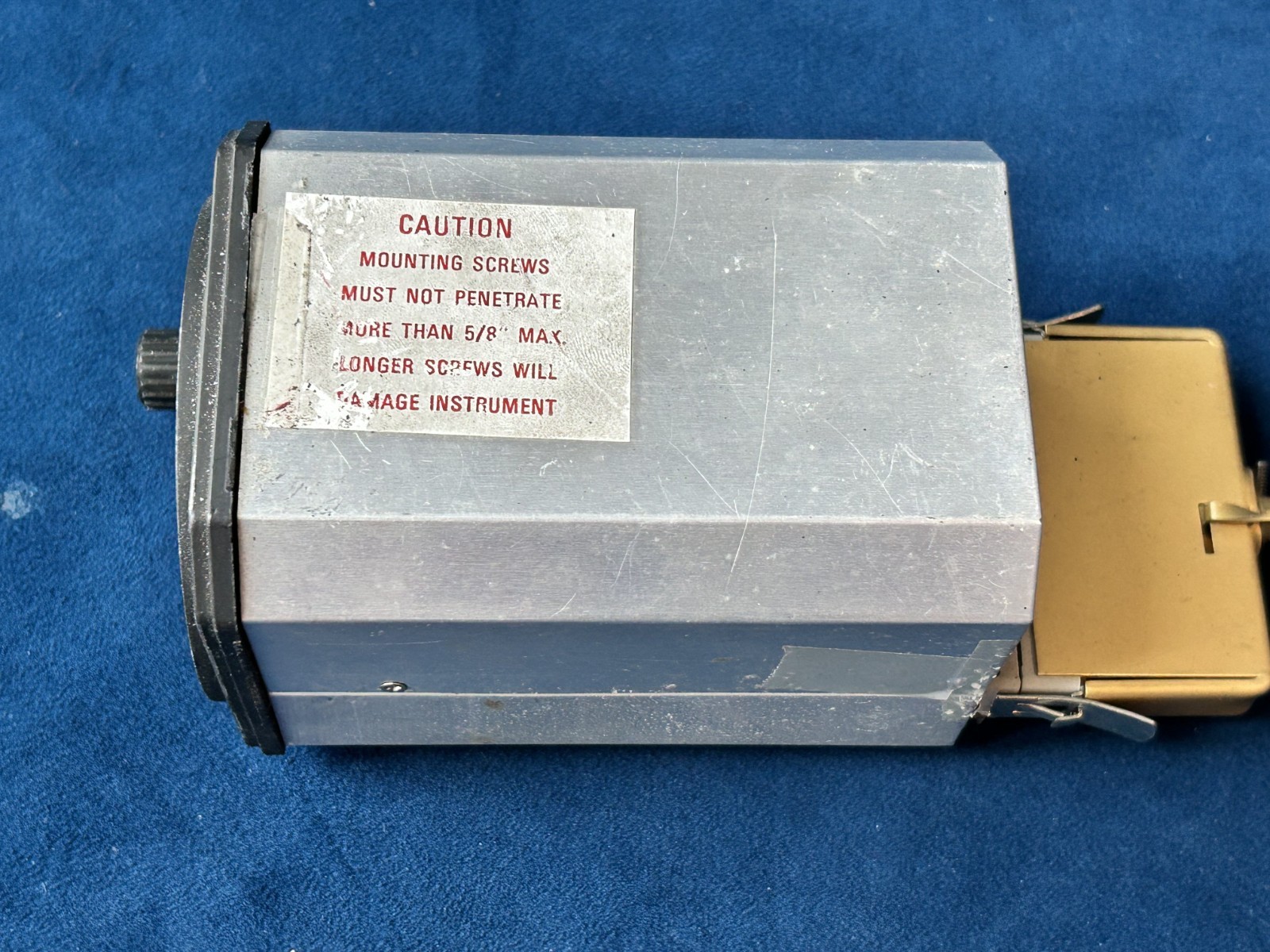 Bendix King KI-202 VOR/LOC Indicator P/N 066-3034-07 (Working when removed)