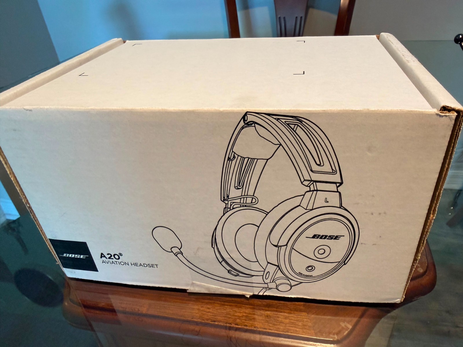 Bose A20 Aviation Headset