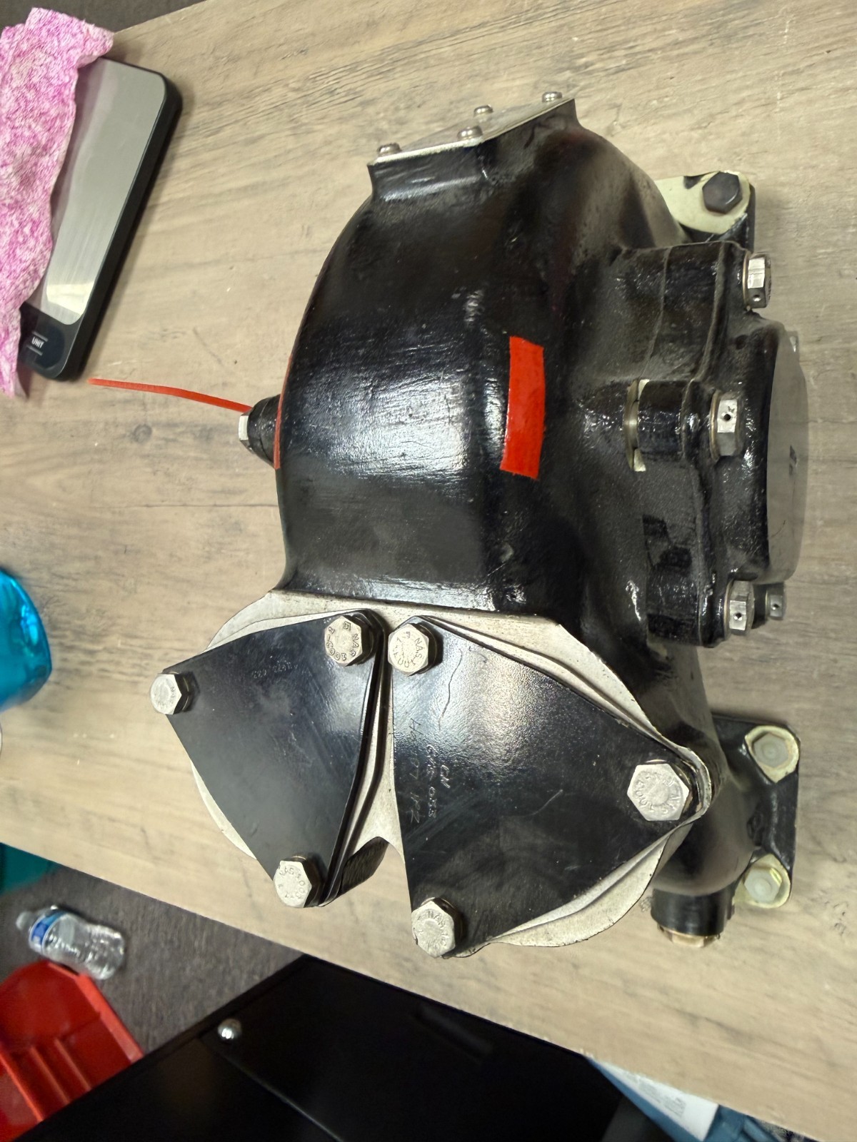 LUCAS AERO LTD FUEL FLOW EQUALIZER P/N CHA673-160 UNTESTED READ