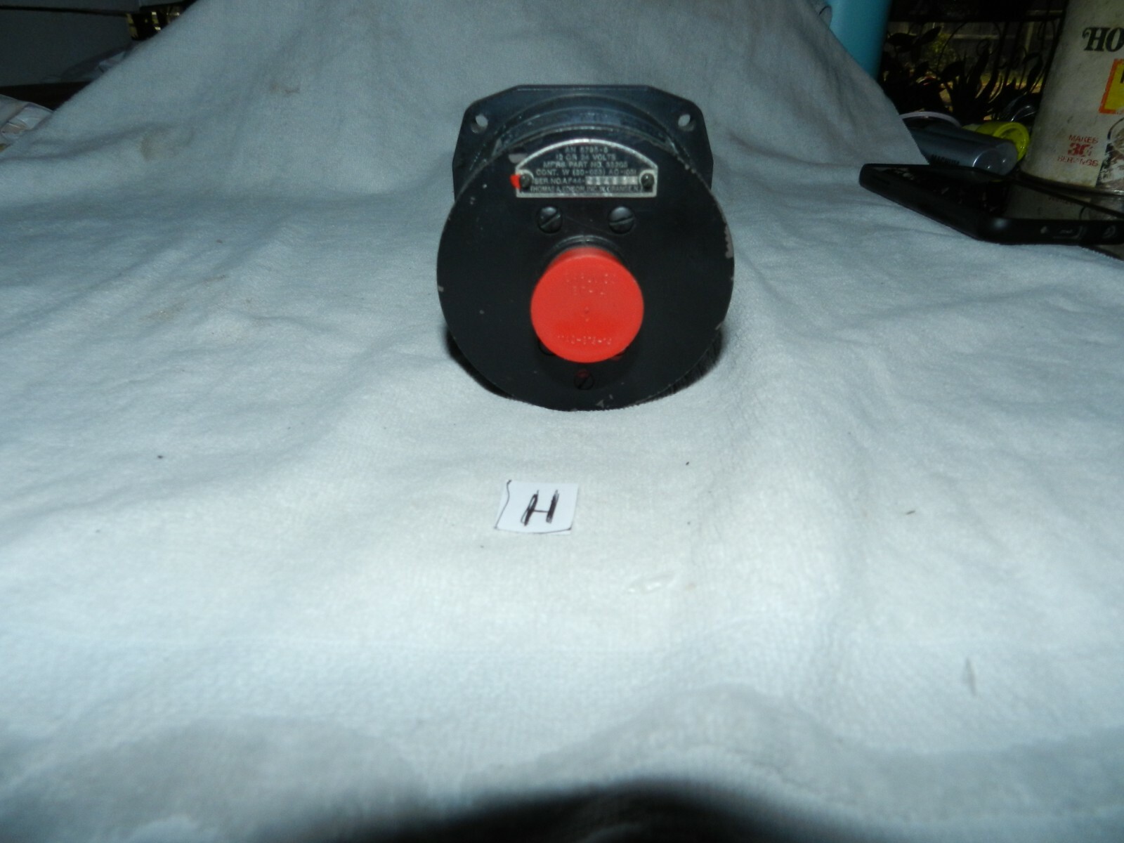 AN5795-6 (USE: 33205) T Edison Dual LH / RH Temperature Ind (Volts: 12-24)
