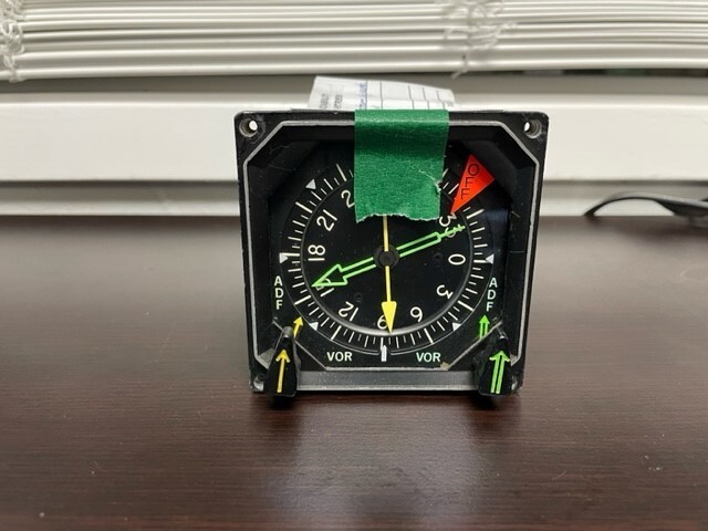 Aeronetics Radio Magnetic Indicator P/N: 520 7137 014
