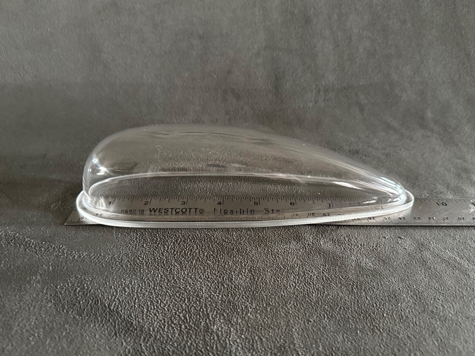 Grimes Whelen Aircraft Strobe Acrylic Lens Clear, New Surplus (Two Available)
