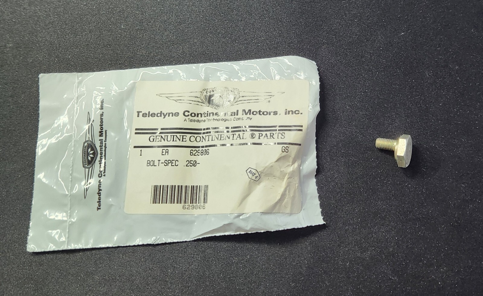Continental TCM Bolt 629806