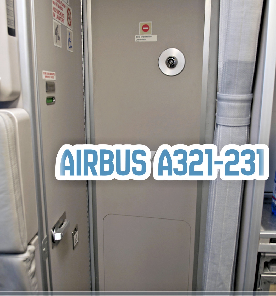 Airbus A321 -200 Ballistic Cockpit Door – Fully Intact