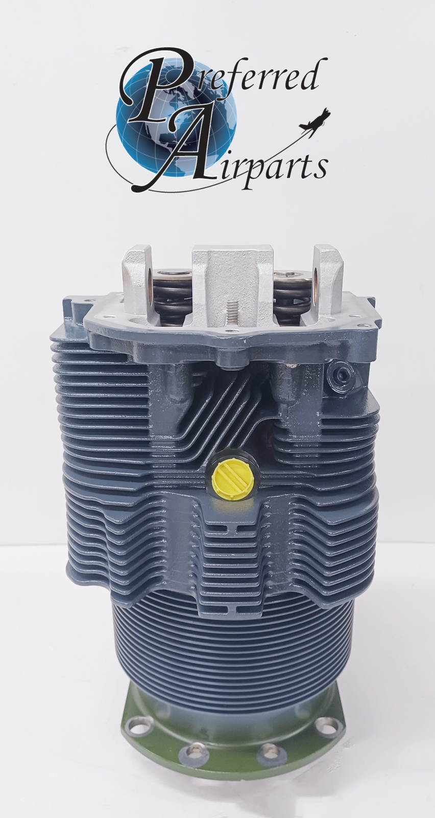 Repaired Superior Air Parts Cylinder p/n SL36006NA1 w/Transport Canada Form One