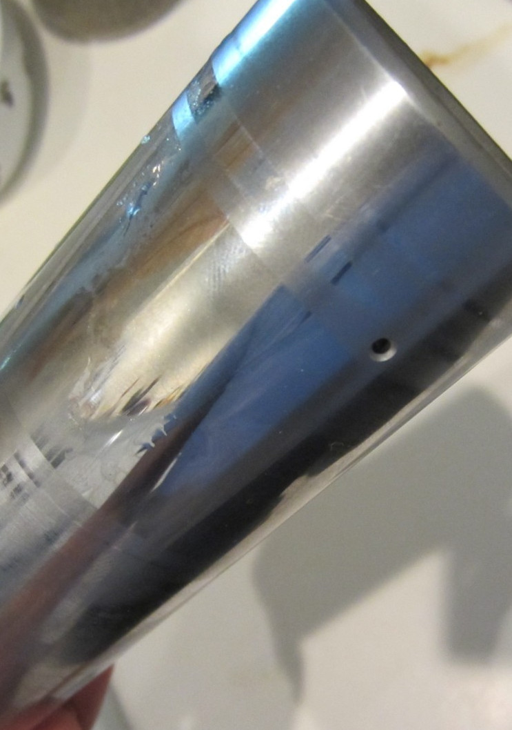 UNKNOWN AIRCRAFT PART LIKELY RELATED BOEING 7 3/4 LONG CENTER DIAMETER 1 3/4