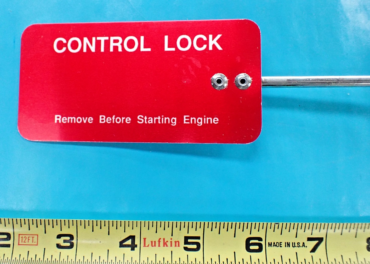 NEW Control Lock Grumman American General Yankee TR-2 Cheetah Tiger # 602111-501