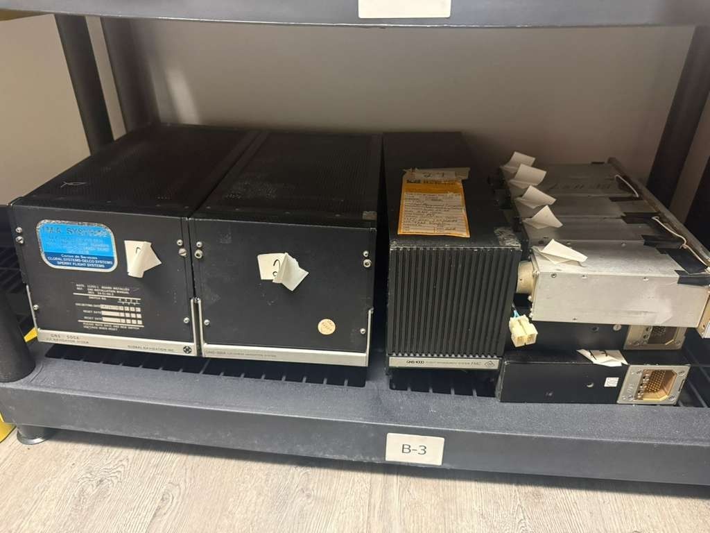 Aircraft Avionics LRU Lot Collins GNS-500A VR-30 Radio Alt Units Untested