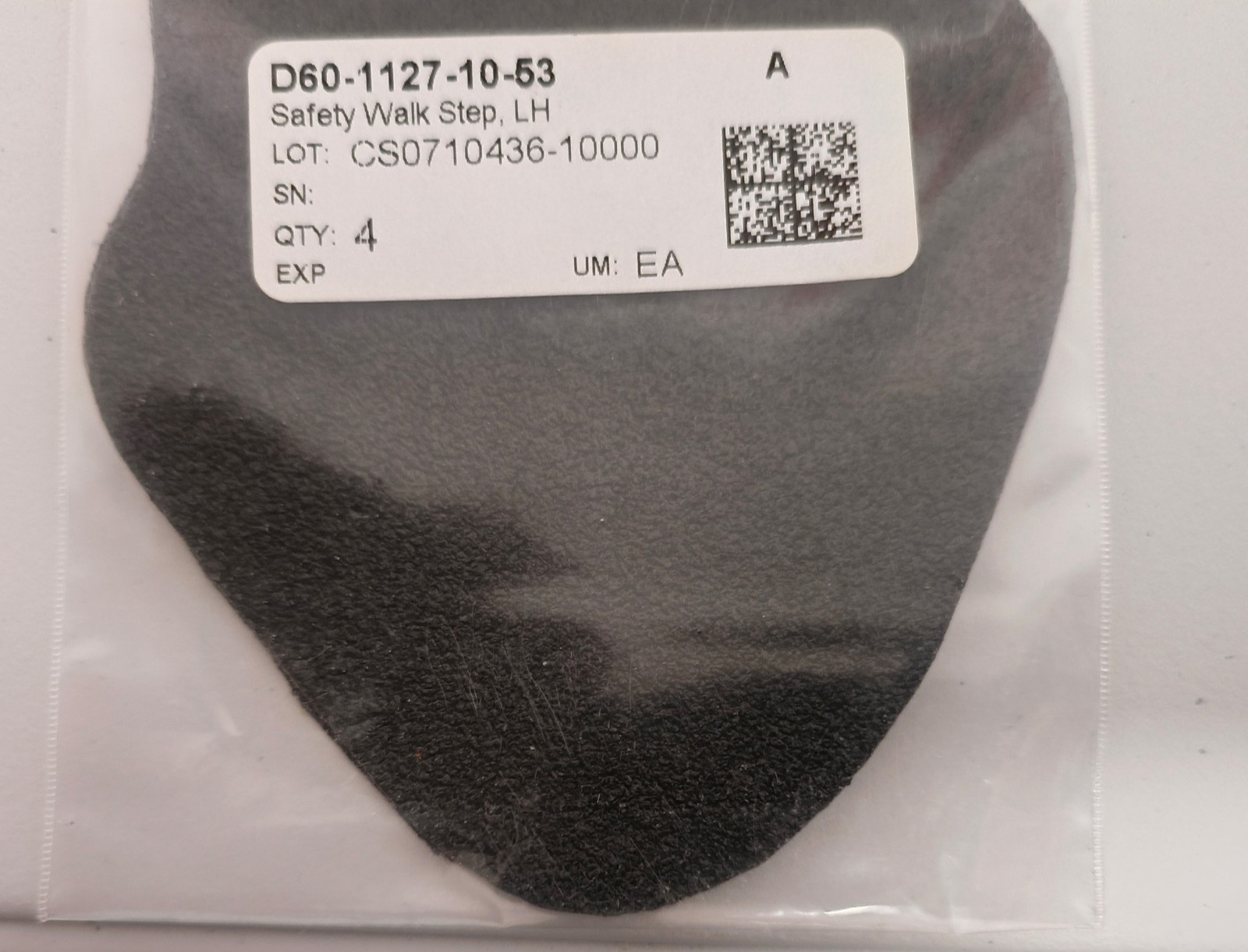 Diamond Aircraft DA40-NG D60-1127-10-53 Safety Walk Step LH
