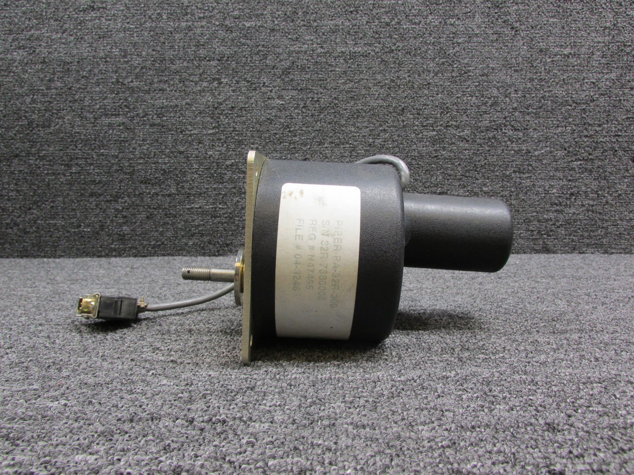 0107-P1 S-Tec Corporation Pitch Servo Assembly (Minus Cable Attachment)