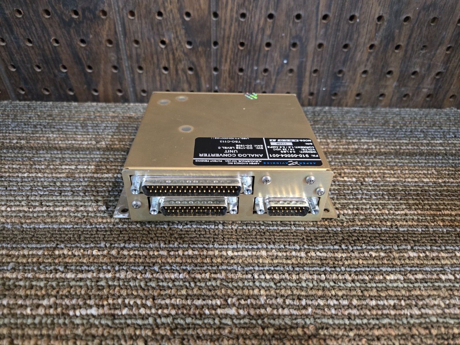 910-00004-001 Aspen Analog Converter Unit