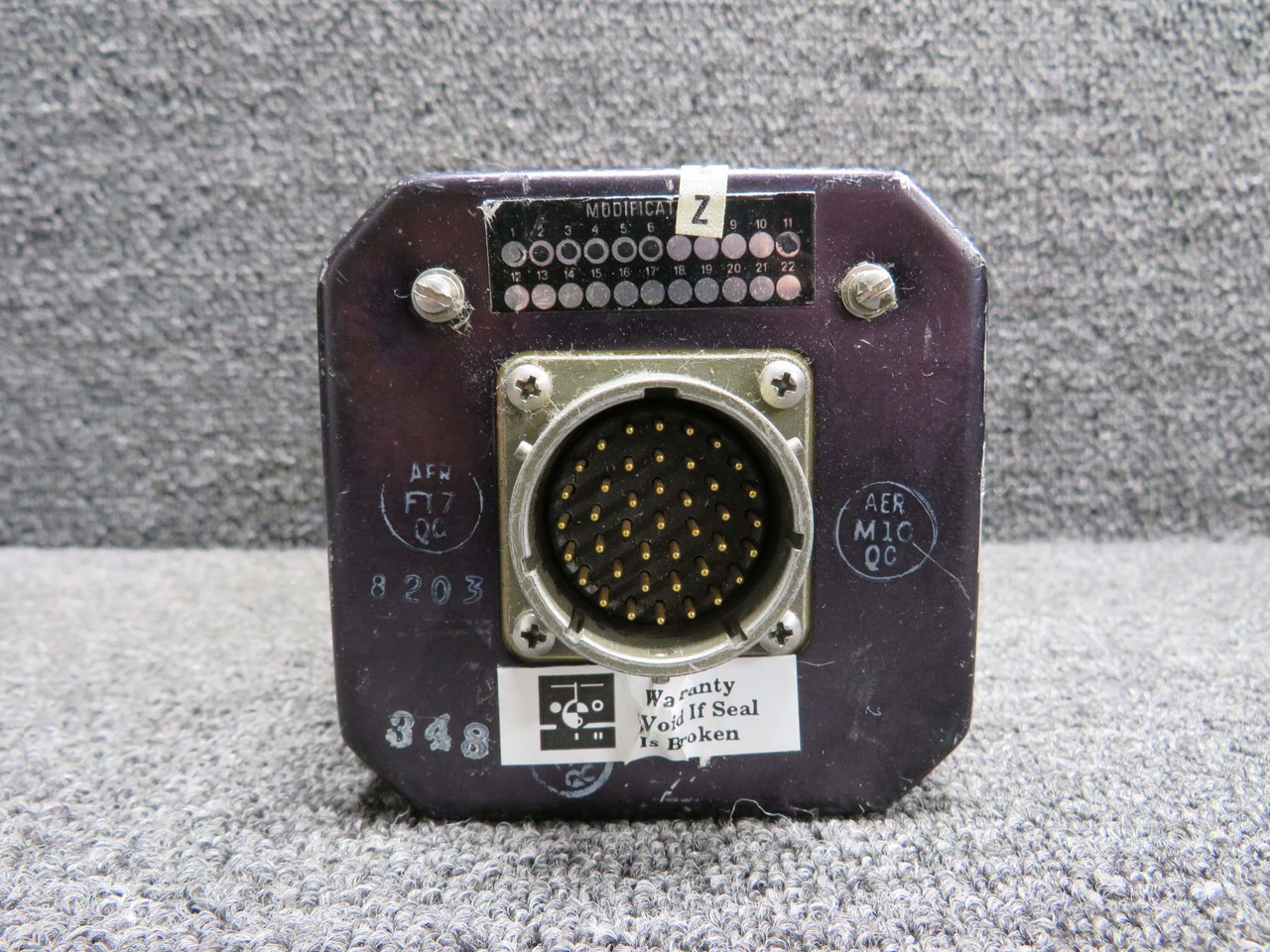 3137L-B-2-1-C Aeronetics Radio Magnetic Indicator with Modifications (26V)