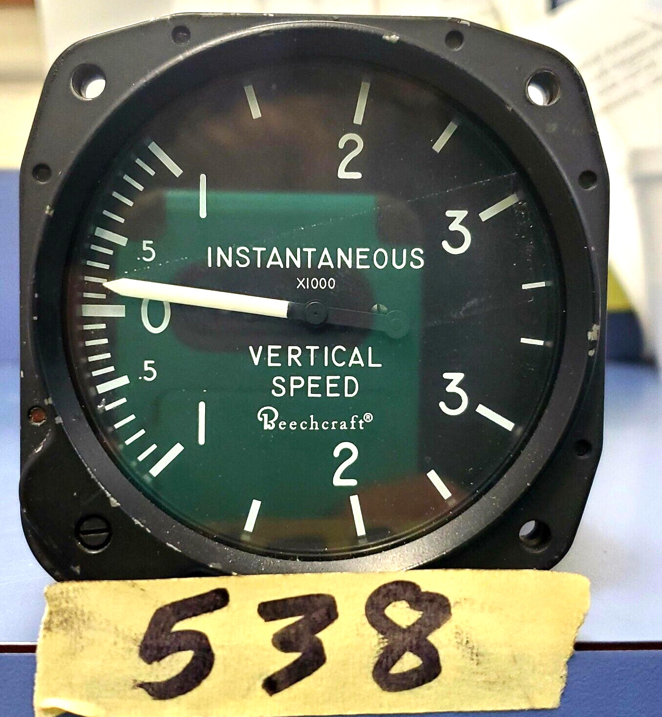 United Instruments 3″ Vertical Speed (IVAS) P/N 7130 (AR)