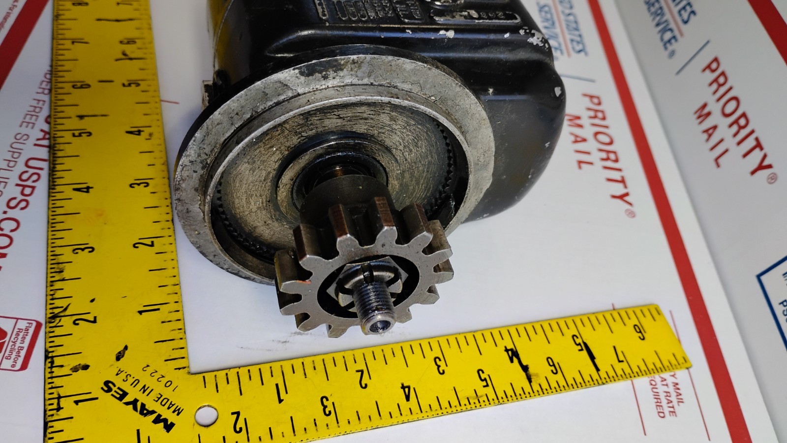 Champion Slick 4050 LH Aircraft Magneto FAA SLICK Magneto CORE NOT TESTED USA