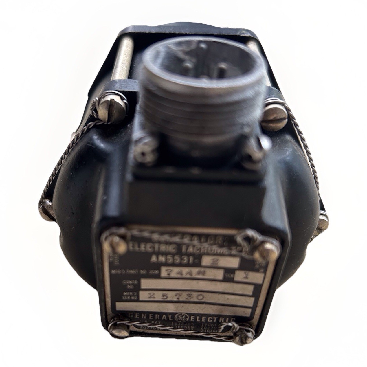 T-6 Harvard Etc AN5531-2 Tach Generator. Used. Exc Cond. Made In USA 🇺🇸