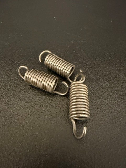 Diamond Aircraft Exhaust Spring, P/N 938-795 (Lot of 3) (New Surplus) (SC)