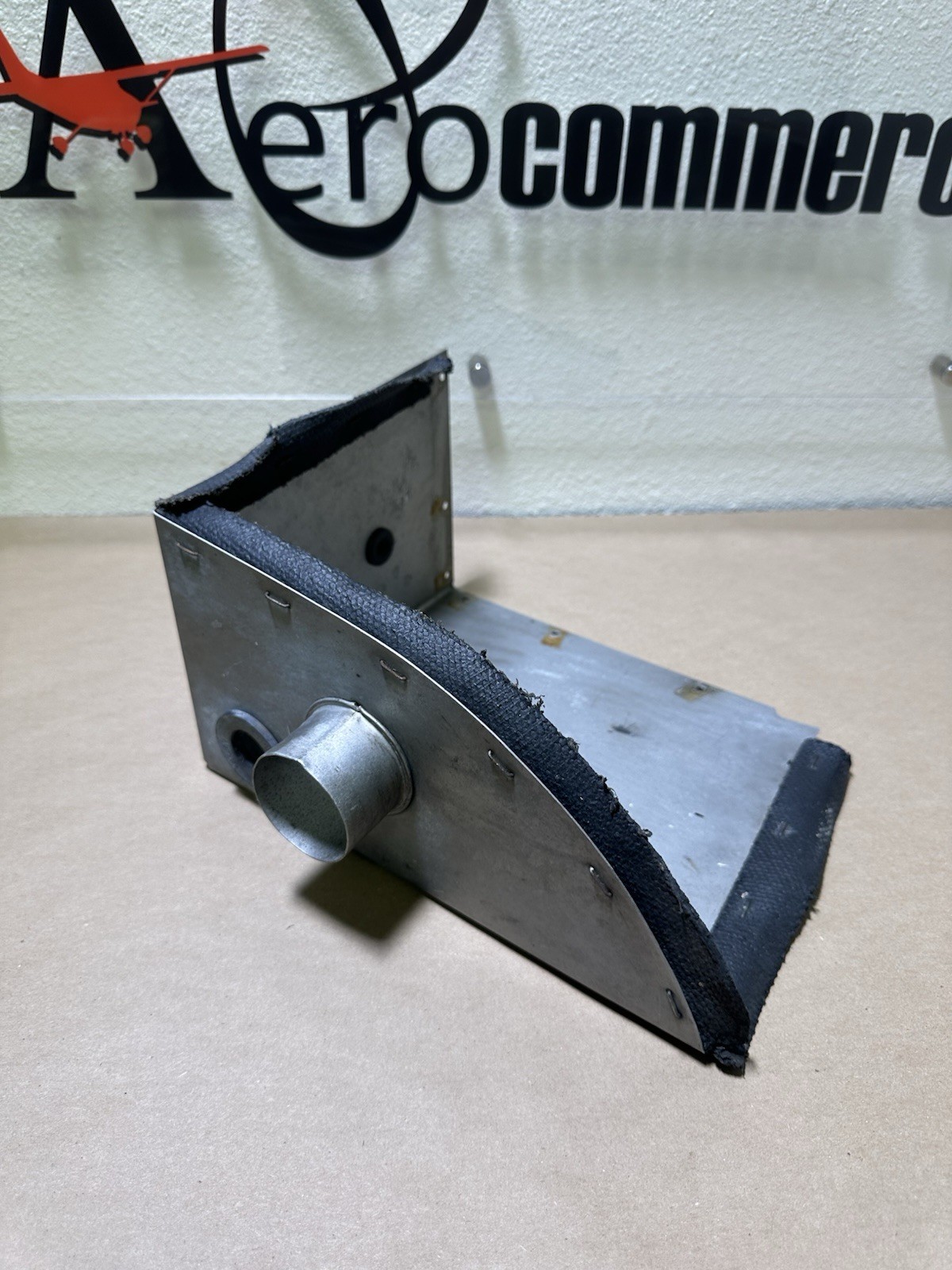 Piper PA-28 Fuel Pump Gascolator Cover (3939)