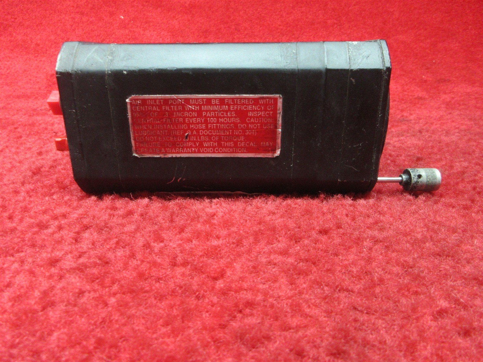 Edo-Aire 4000B-9 Directional Gyro PN 99003-3, IU262-001-10