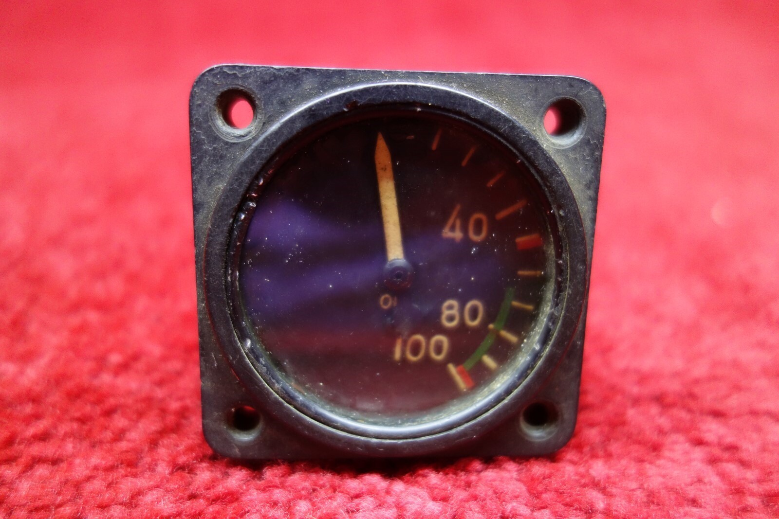 The Electric Auto-lite Co Oil Pressure Gauge PN 10059-A