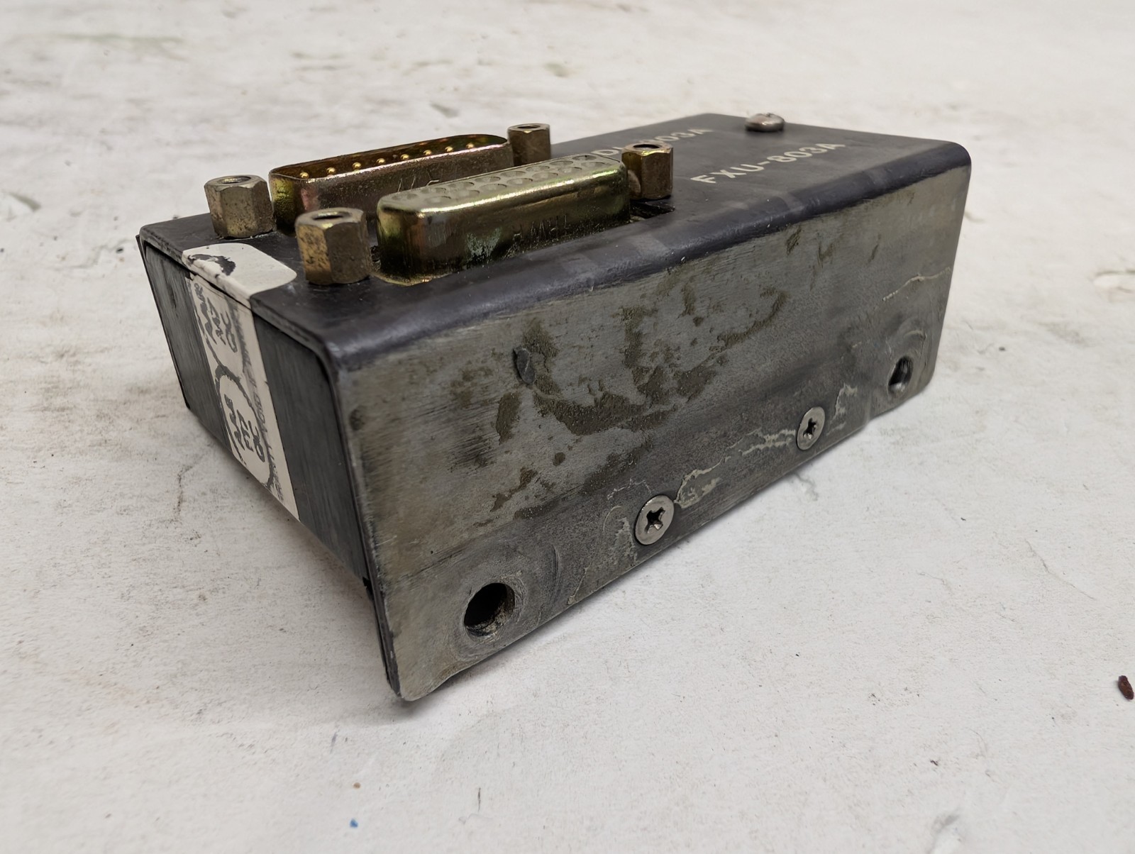 Aeronetics MCU-804 Magnetic Compensator 520-8040-001 TSO C6c