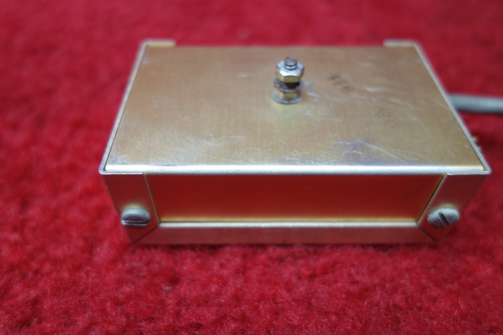 Edo-Aire Mitchell Autopilot Roll Filter Relay Box PN 1B440-2