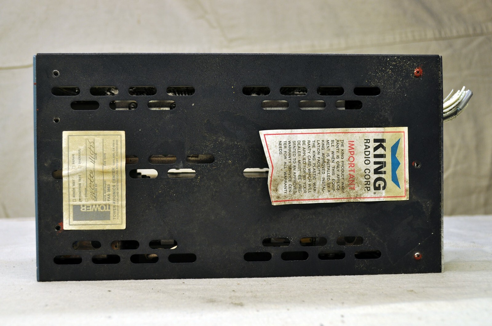 KN-65 DME Receiver / King / 066-1029-00/01 / 6318