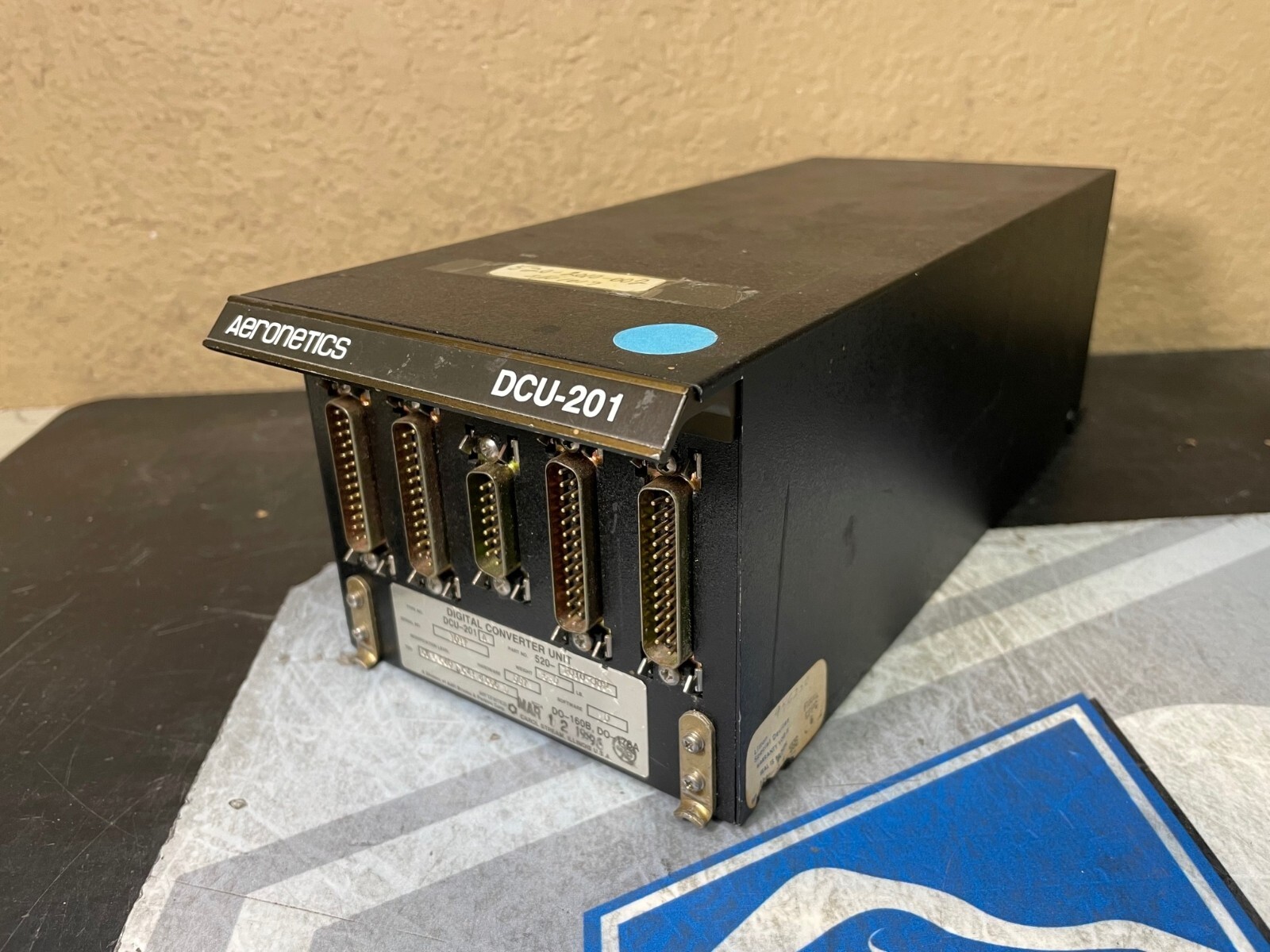 Digital Converter Unit DCU201A 520-2010-002 Removed Working