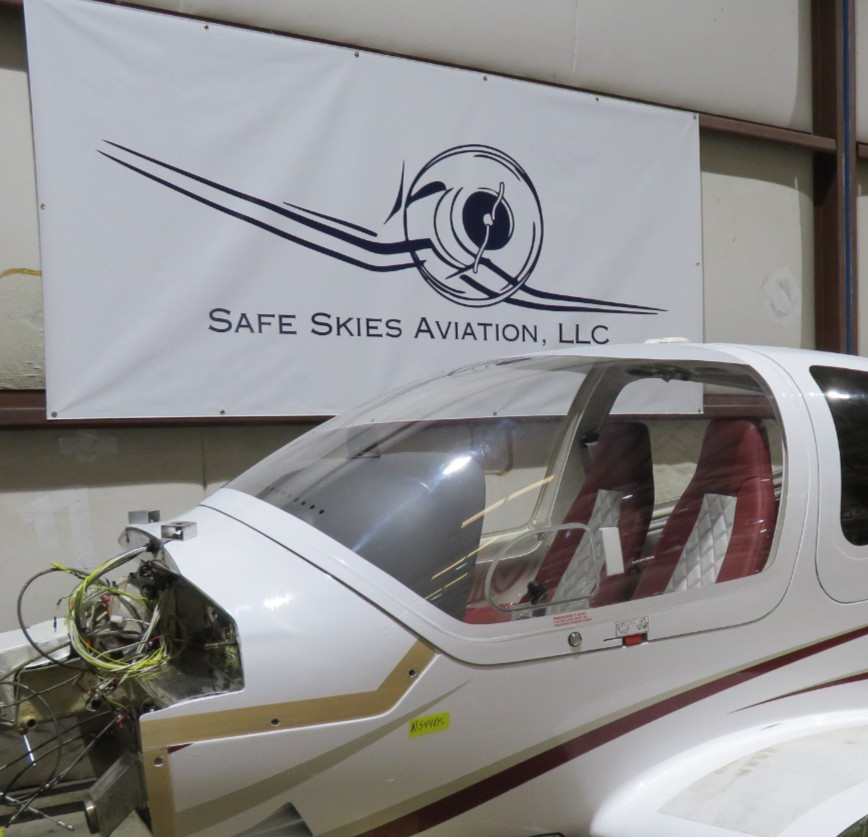 Diamond DA-40 Canopy Clear Tint P/N D41-5210-00-00 (0526-98)