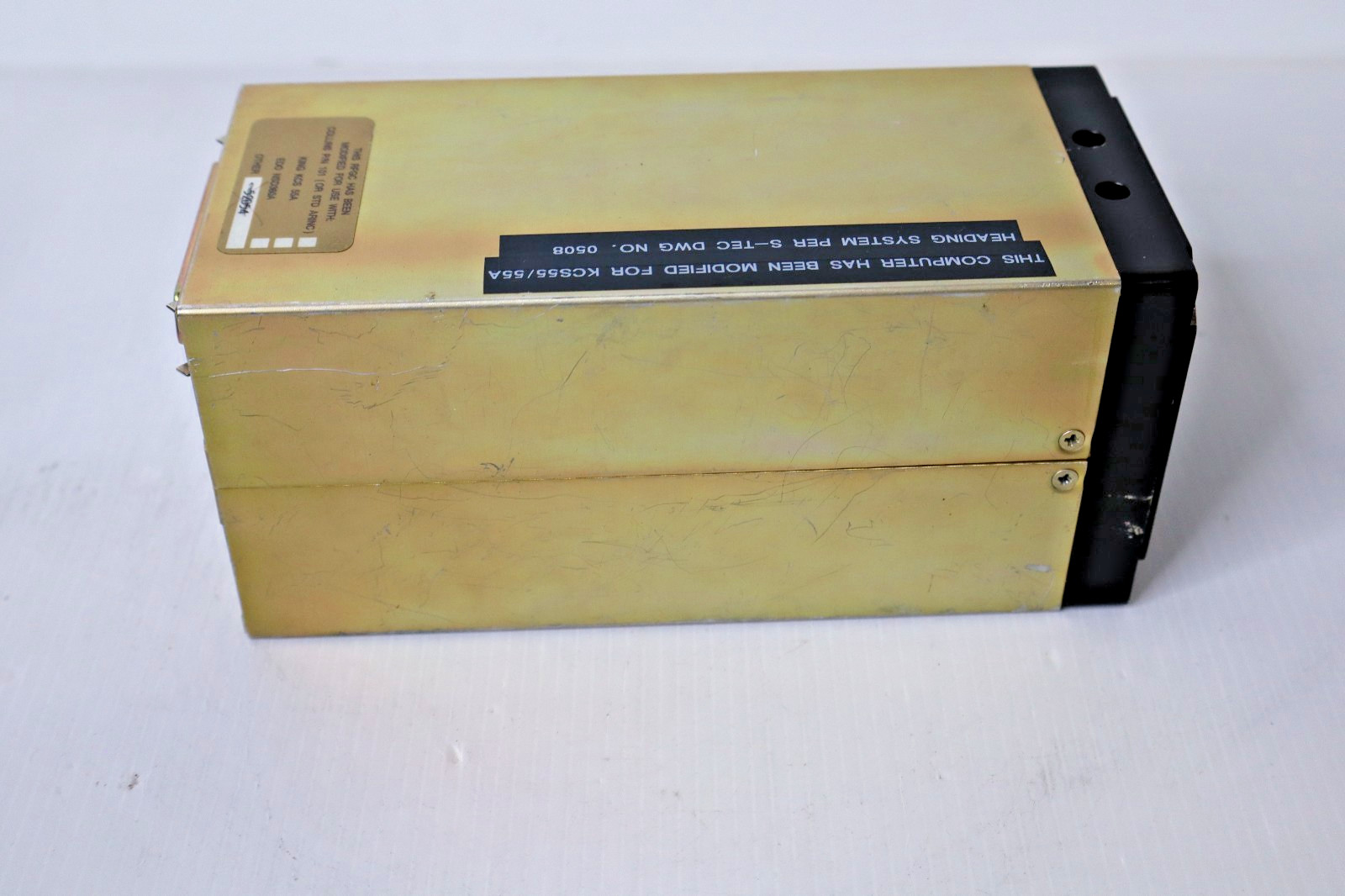 S-TEC 0131-0-0 Autopilot Head (14 VDC) for KCS55/55A Heading System