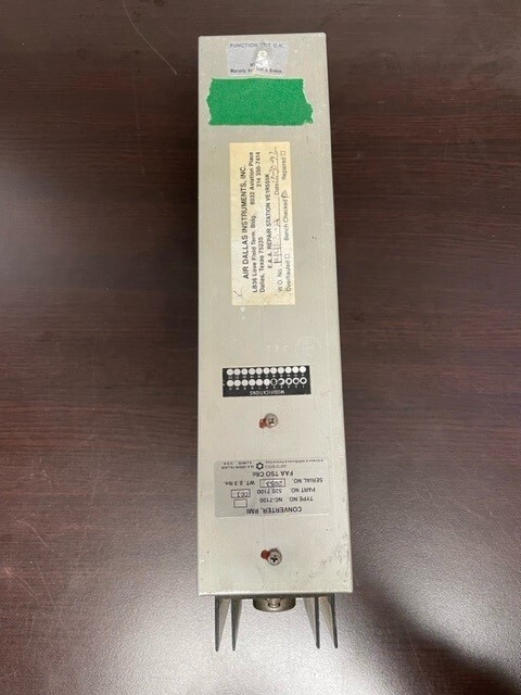 Aeronetics Converter, RMI P/N: 520 7100 001