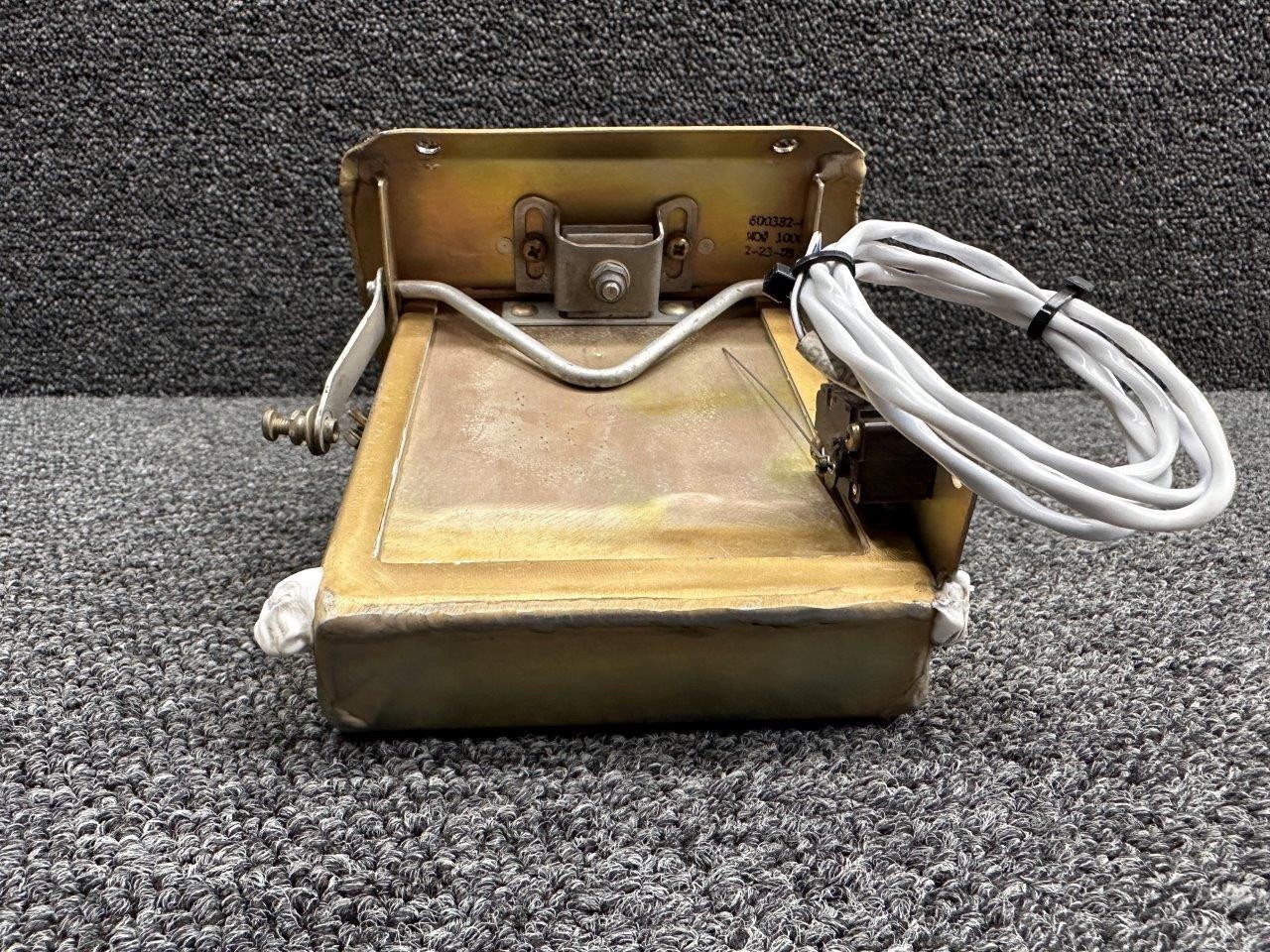 600382-305 Mooney M20K Alternate Air Box Assembly with Switch