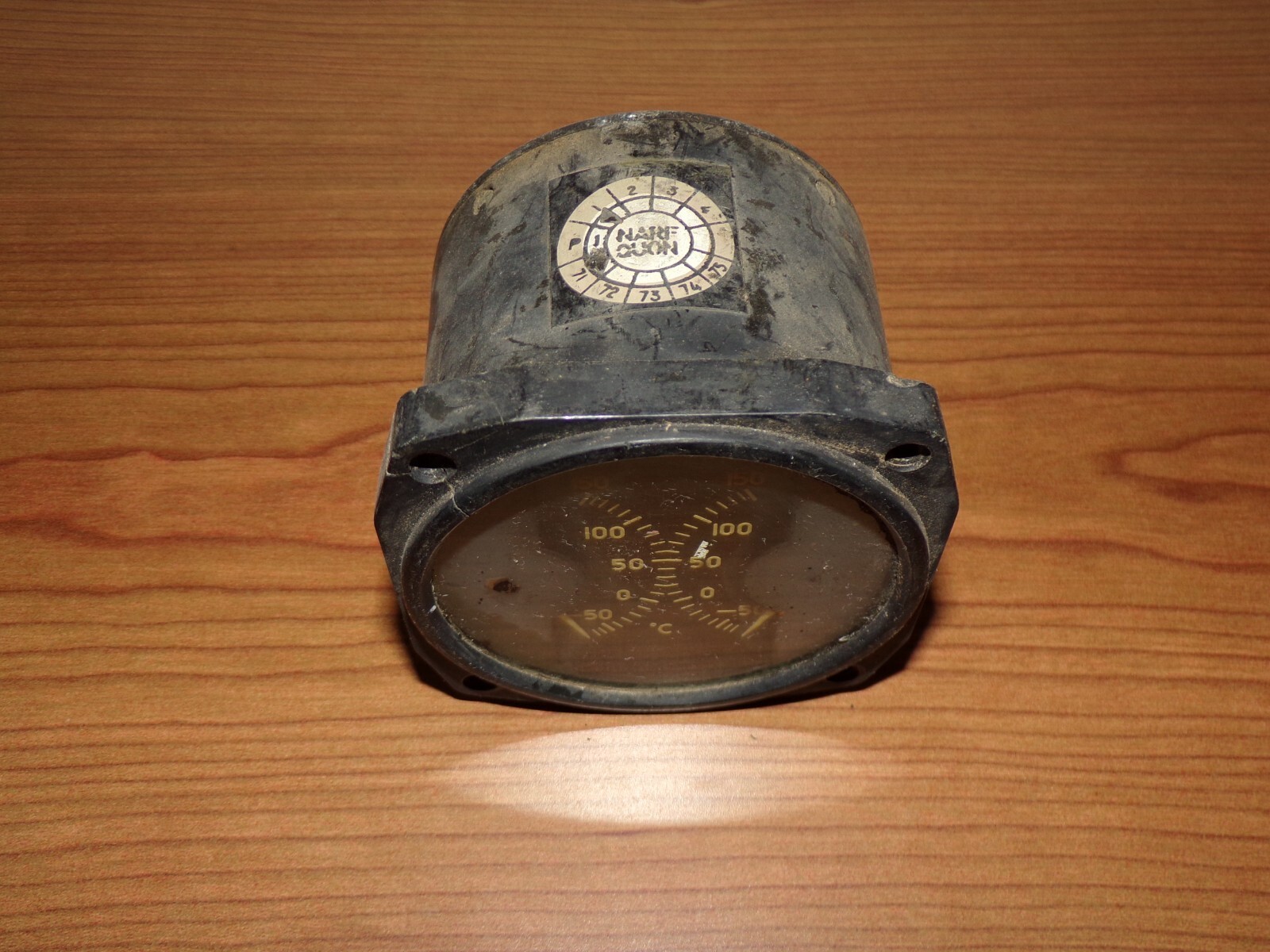 10499-A Electric Auto-Lite AN5795-6 Dual Oil Temperature