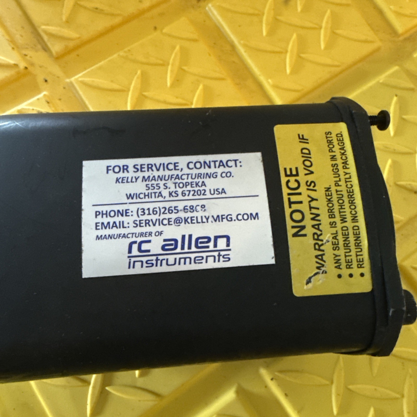 RC Allen Attitude Indicator Gyro Horizon P/N 102-0041-04 RCA22-7 SN 29CR0086
