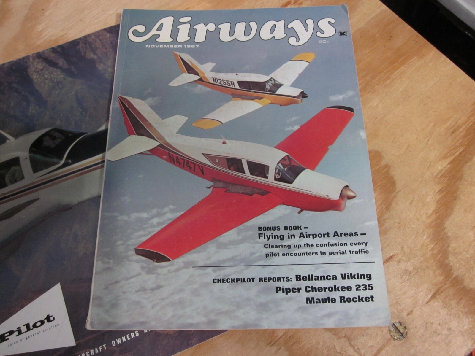Bellanca Super Viking FIVE Magazine Collection Plane & Pilot AOPA Airways (E2)