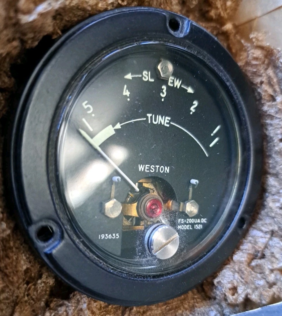 Weston Aircraft Gauge Model 1521 NOS See Photos