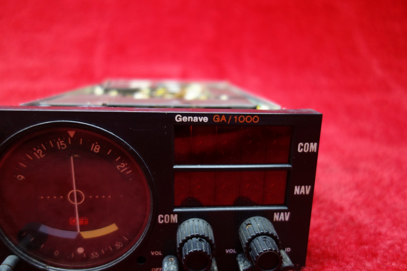 Genave GA/1000 NAV/COM