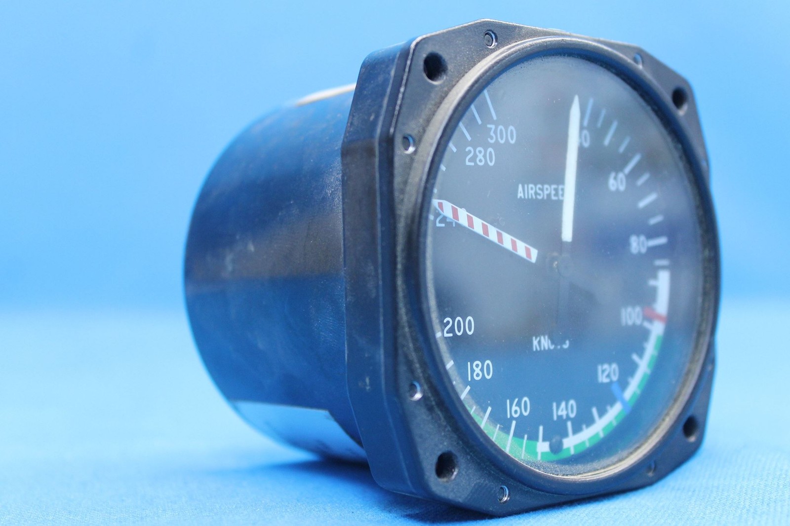 Used U.S Gauge Piper Aircraft Airspeed Indicator p/n 548-604 (22914), PS50131-3