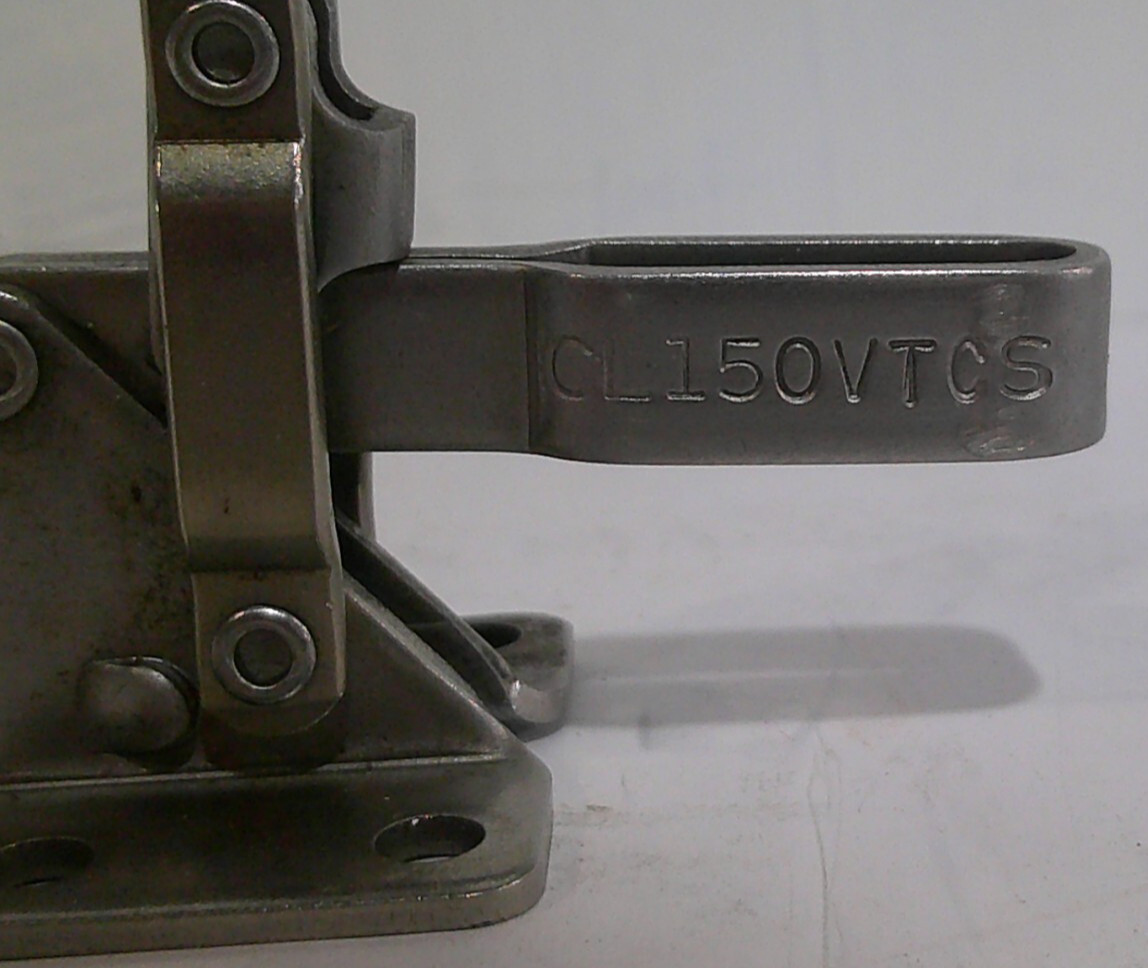 CARR LANE TOGGLE CLAMP P/N CL-150-VTCS NEW