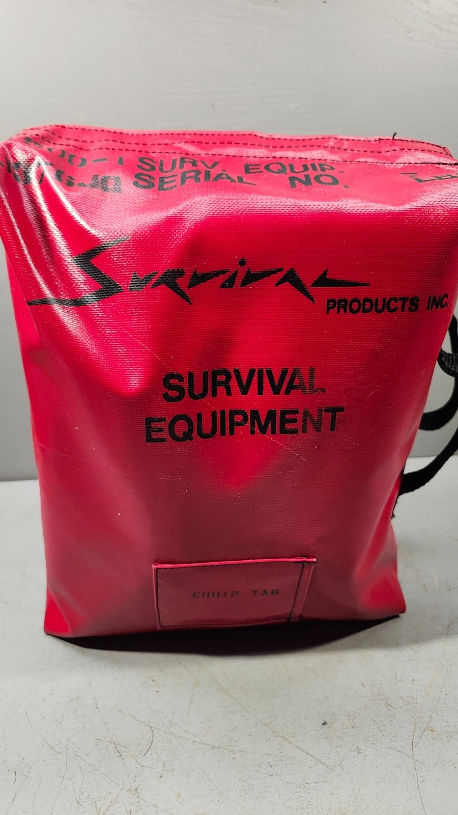 Survival Products Inc. 4 to 6 Person Life Raft 1400-1 & Survival Kit 1500-1