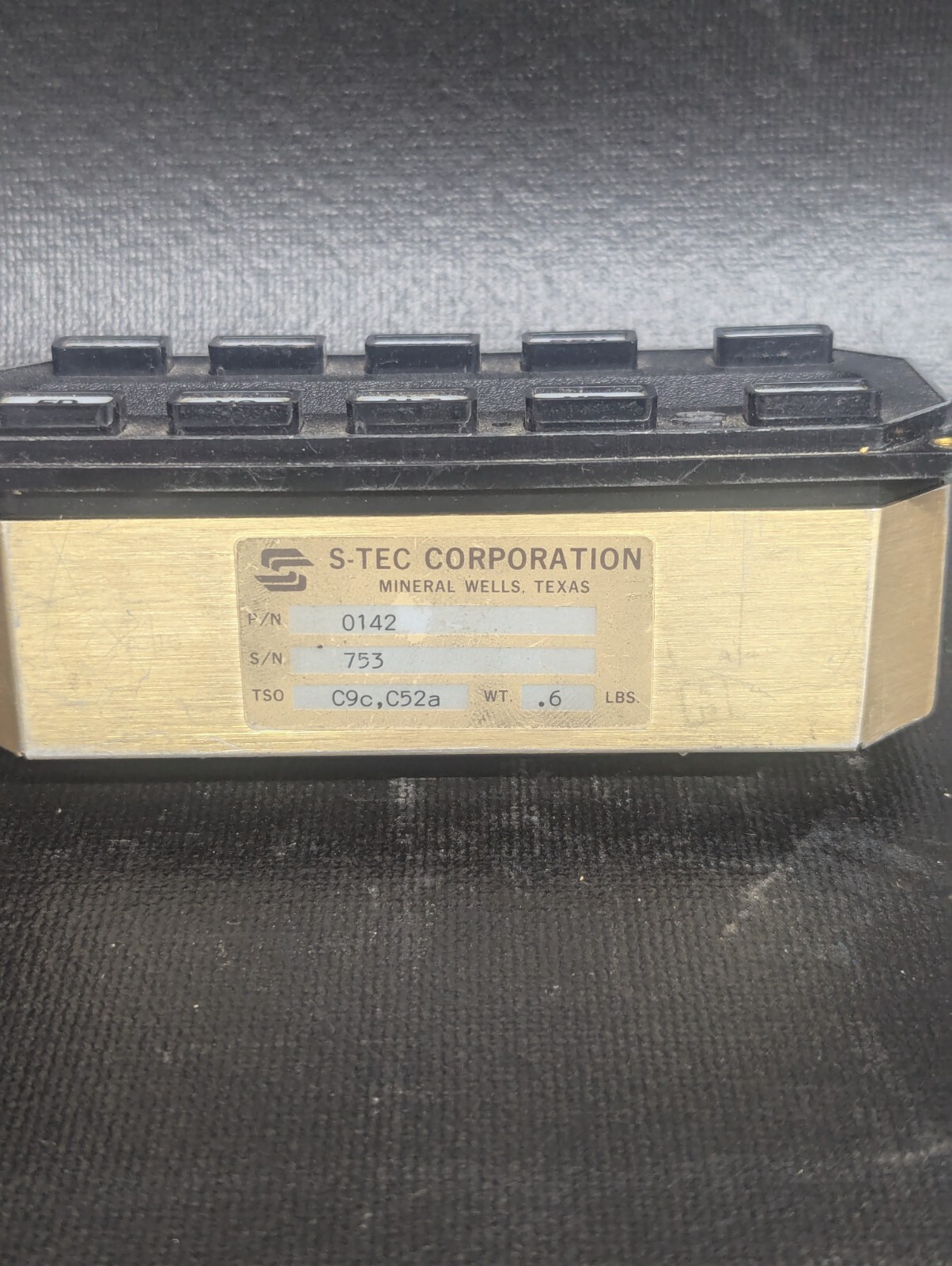 S-TEC CORPORATION