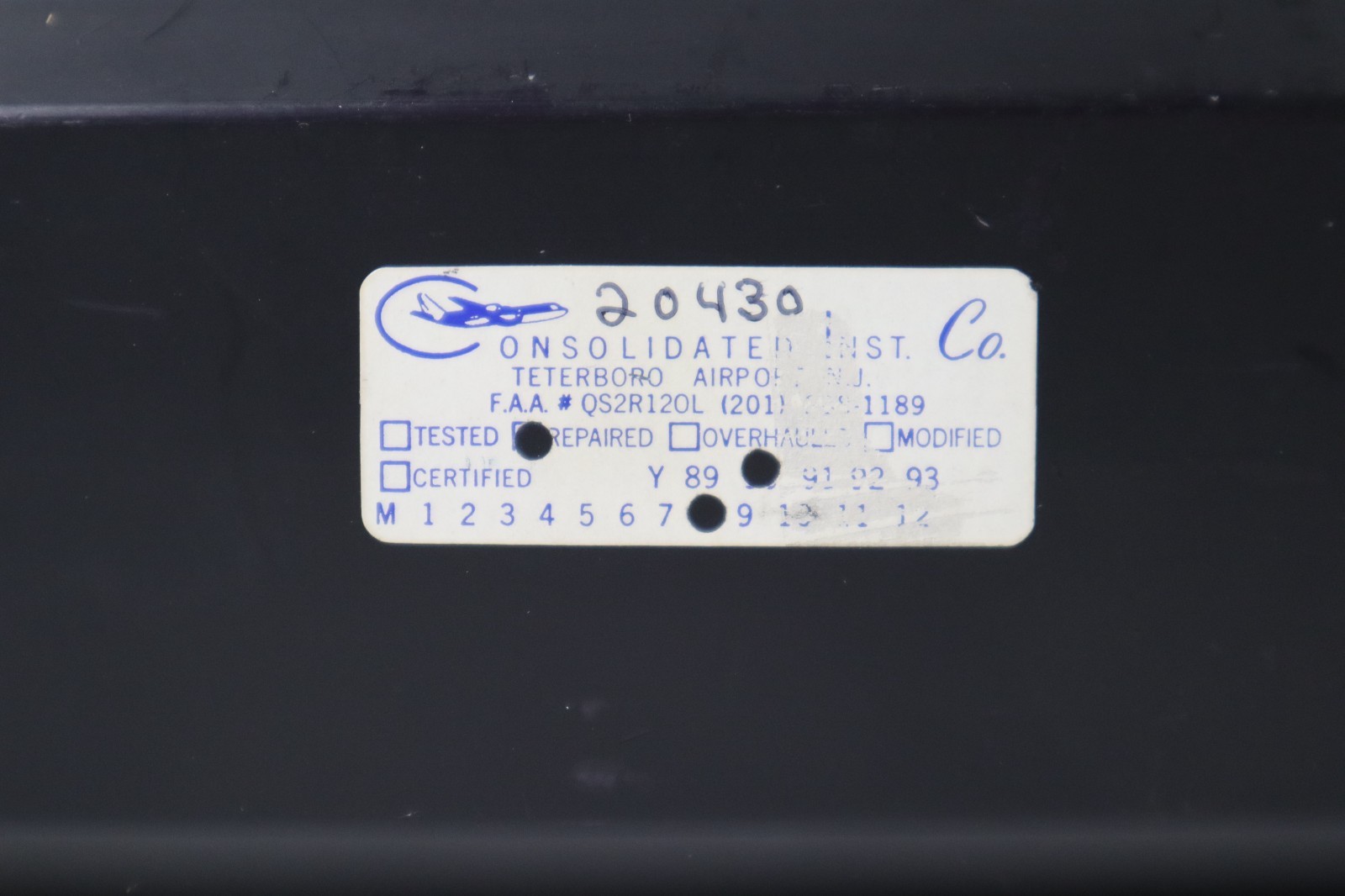 Aeronetics Horizontal Situation Indicator HSI 520-8131-003