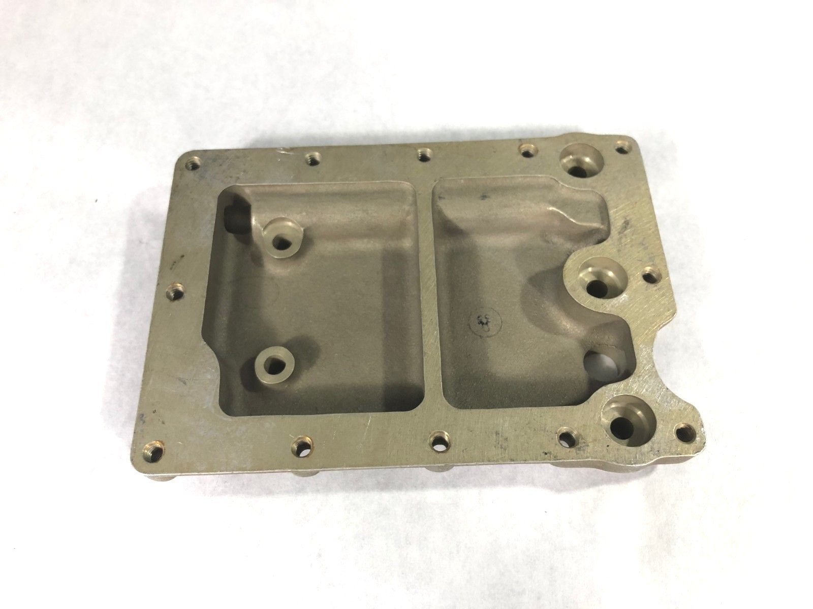 TCM 537312 Continental Oil Cooler Plate