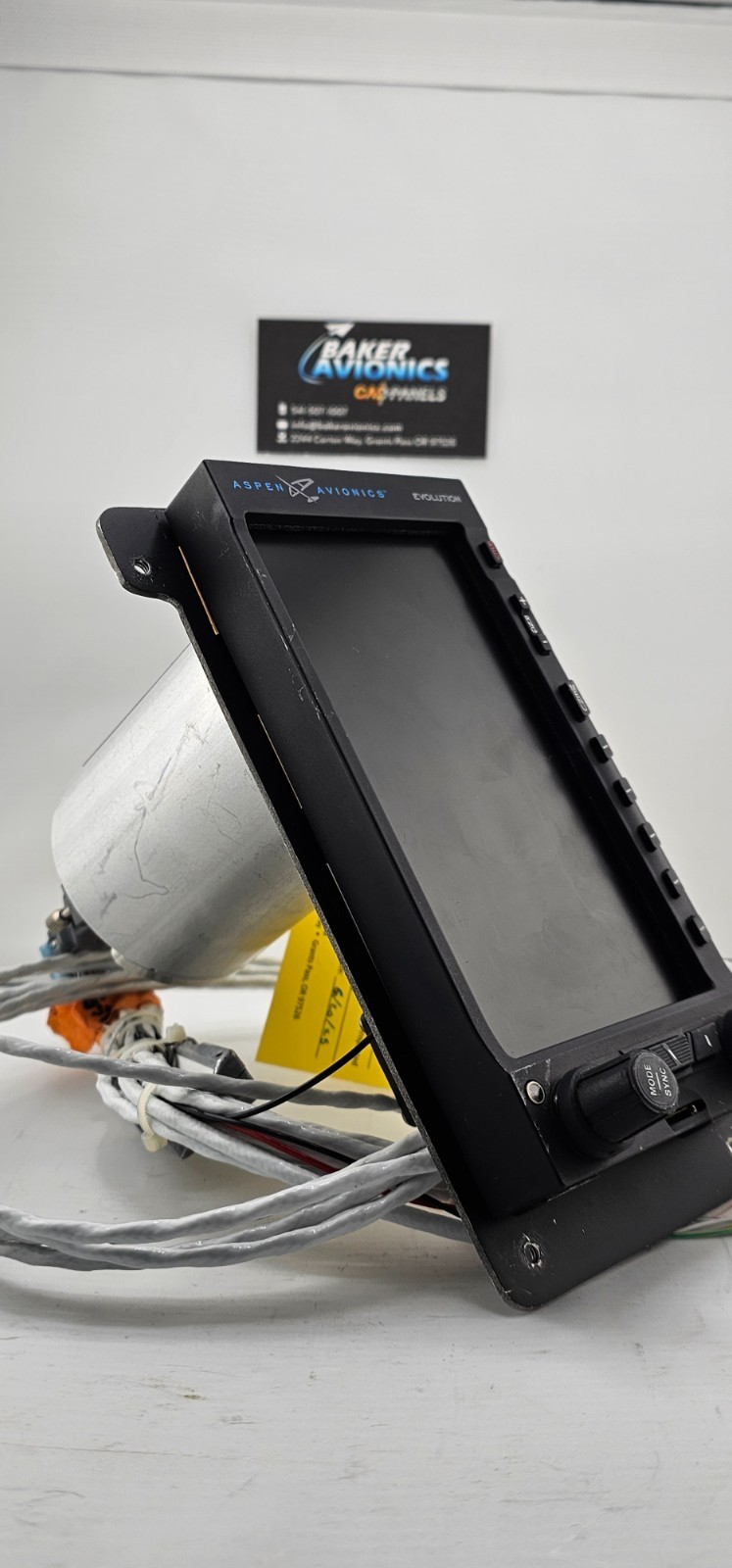 Aspen Avionics EFD 1000