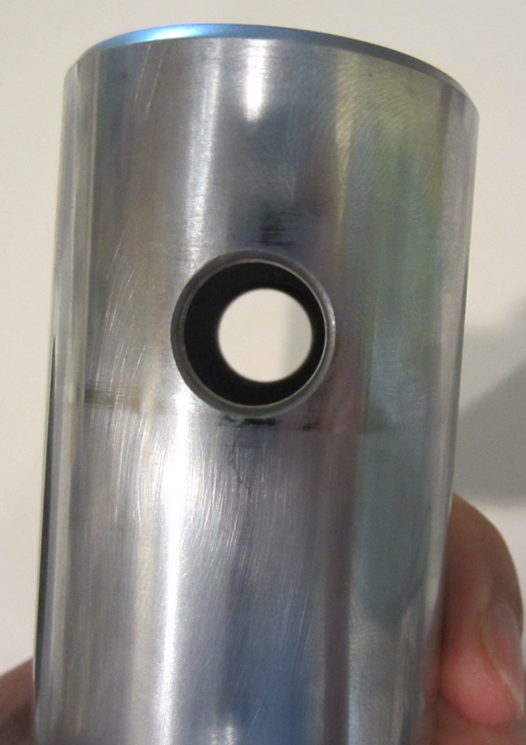 UNKNOWN AIRCRAFT PART LIKELY RELATED BOEING 7 3/4 LONG CENTER DIAMETER 1 3/4